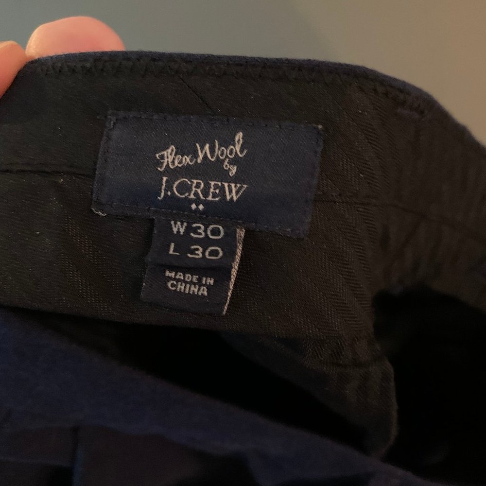 J. Crew wool suit the "Thompson" full suit